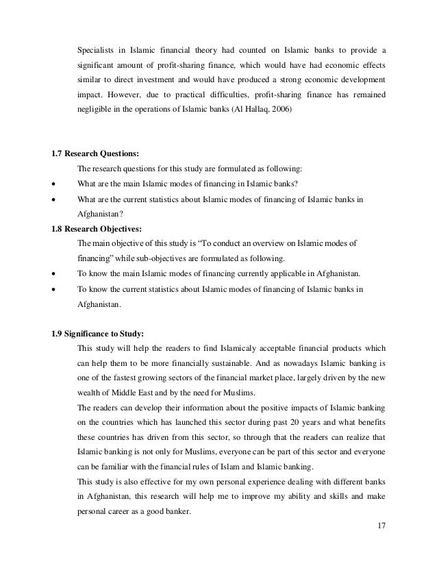 Phd thesis islamic banking islamic banking projects for students